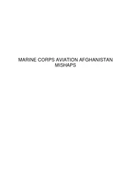 MARINE CORPS AVIATION AFGHANISTAN
