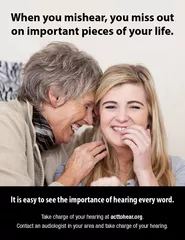 It is easy to see the importance of hearing every word.