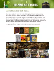 Online Muslim Gift Stores
