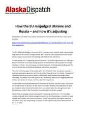 How the EU misjudged Ukraine and