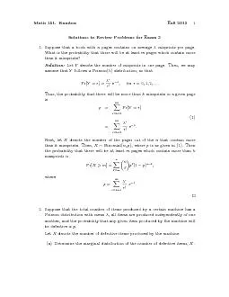 Math151.RumbosFall20131SolutionstoReviewProblemsforExam31.Supposethata