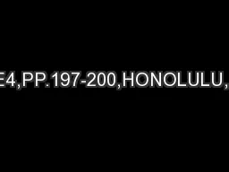 PROC.ICASSP2007,VOLUME4,PP.197-200,HONOLULU,HAWAII,APRIL15-20,2007.c\r