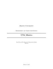 BrownUniversityDepartmentofComputerScience