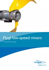 Flygt low-speed mixers