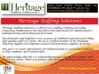 Heritage Staffing Solutions