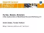 Model-basedrecursivepartitioningModels:Estimationofparametricmodelswit