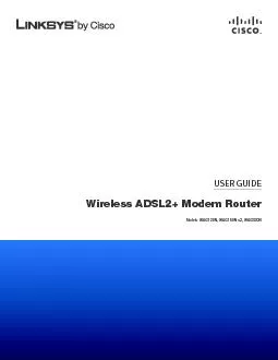 Wireless ADSL2+ Modem Router WAG120N, WAG160N v2, WAG320N
