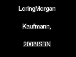 Joe Dumas and Beth LoringMorgan Kaufmann, 2008ISBN 978-0-12-373933-9
.
