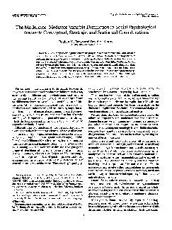 of Pe~nality and Social Psychology Copyright 1986 by the American Psyc