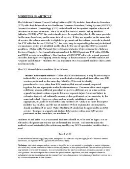 Page 1 of 10Current Procedural Terminology (CPT) codes, descriptions a