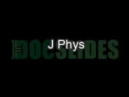  J Phys
