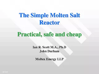 The Simple Molten Salt