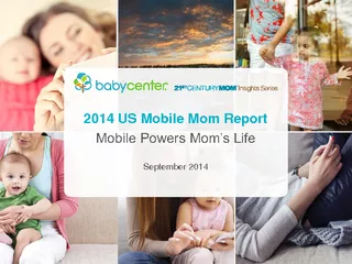 2014 US Mobile Mom Report