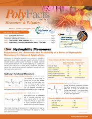 Monomers & Polymers