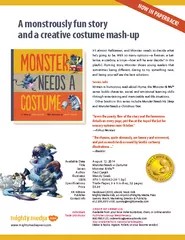 A monstrously fun story and a creative costume mash-upIt’s almost