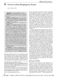 neticprotein-2inearlyXenopuslaevisembryos.GrowthFactors1992;7:35.Urist