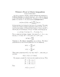 2LettheMorsefunctionbetheheightfunction.Thenthecriticalpointsaretwomax