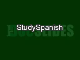 StudySpanish