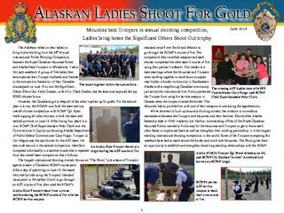 June 2014The Alaskans relied on their ladies to  Annual International