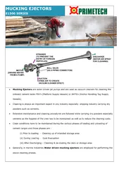 MUCKING EJECTORS