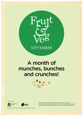 A month of munches, bunches and crunches!