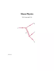 Muon Physics T.E. Coan and J. Ye v051110.0