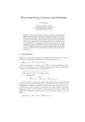 PDF-WitnessingPurity,ConstancyandMutabilityBenLippmeierSchoolofComputerSci