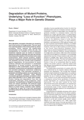 58   Waters., 1999). The present articlecatalogue of genetic disorders