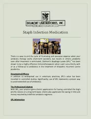 Staph Infection Medication