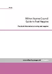Milton Keynes CouncilGuide to Real Nappies