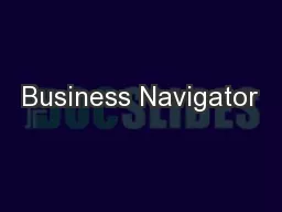 Business Navigator