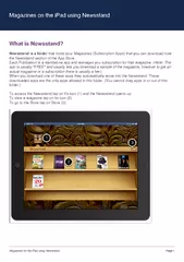 What is Newsstand?
