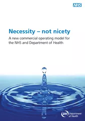 Necessity – not nicety