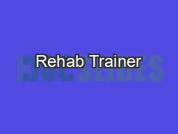 Rehab Trainer’s short courses are designed and delivered by elite