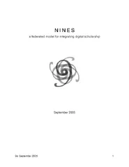 4. Contributions to NINES-af