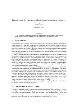 PDF-Theorem8.Ifnoformula'(x;y),withxasinglevariable,hastheindependencepro