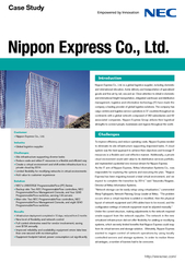 Nippon Express Co., Ltd.The adoption of ProgrammableFlow has delivered