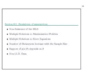 Section8.5.Breakdownofassumptions