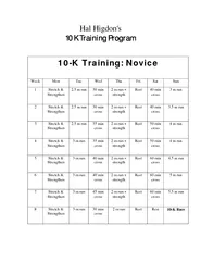 10-K Training: Novice