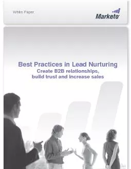 Best Practices in Lead Nurturing