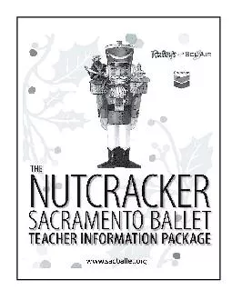 WelcomeDear Educator,  Welcome to the Sacramento Ballet