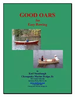 for  Easy Rowing