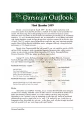 Oarsman Capital, Inc.