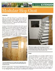 Modular Hop Oast