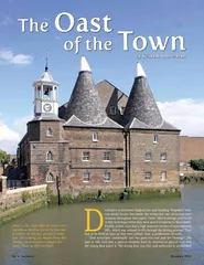 Photo 1 – The Three Mills are former working mills on the River L