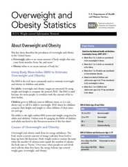 3   |   Overweight and Obesity Statistics