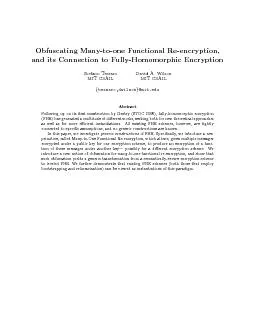 ObfuscatingMany-to-oneFunctionalRe-encryption,anditsConnectiontoFully-