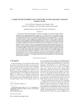 heobservedseasurfacetempera-