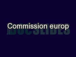 Commission europ
