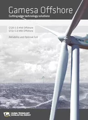 Gamesa OshoreCutting edge technology solutionsG128-5.0 MW OshoreG132